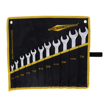 MCS, open box end wrench set