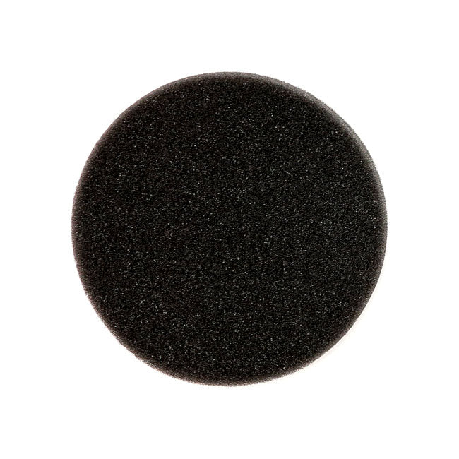 Replacement foam air filter element, round