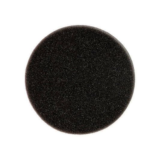 Replacement foam air filter element, round