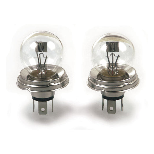 Duplo headlamp bulb. 6V. 40/45W