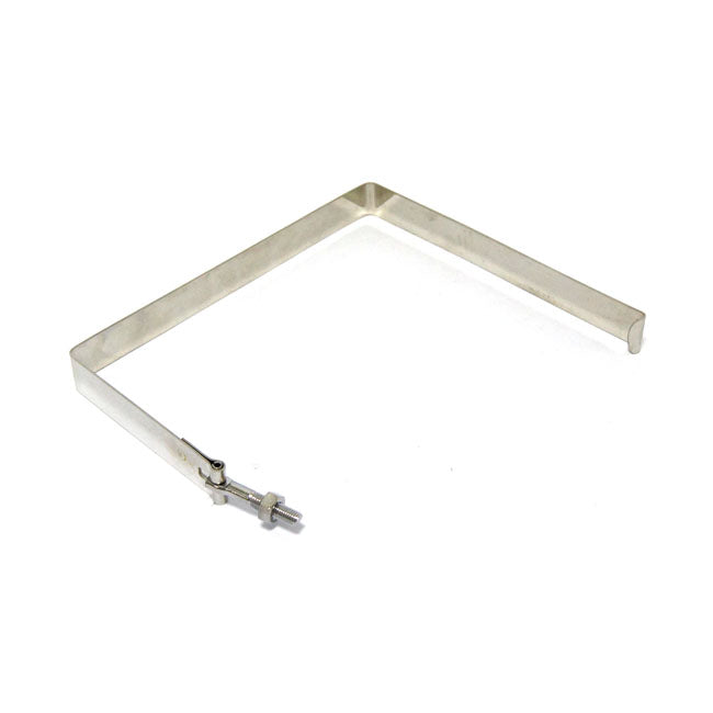 Battery hold down strap