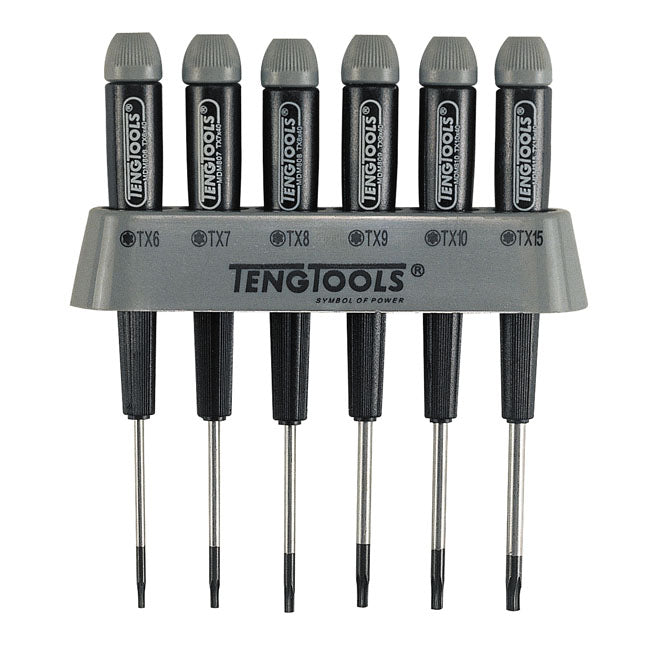 Teng Tools, mini screwdriver set. Torx