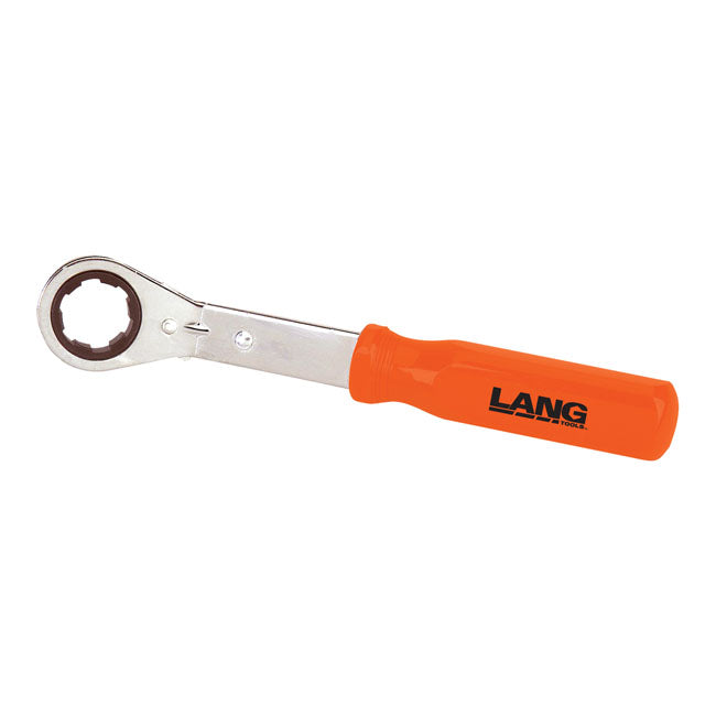 Lang, sprocket shaft wrench