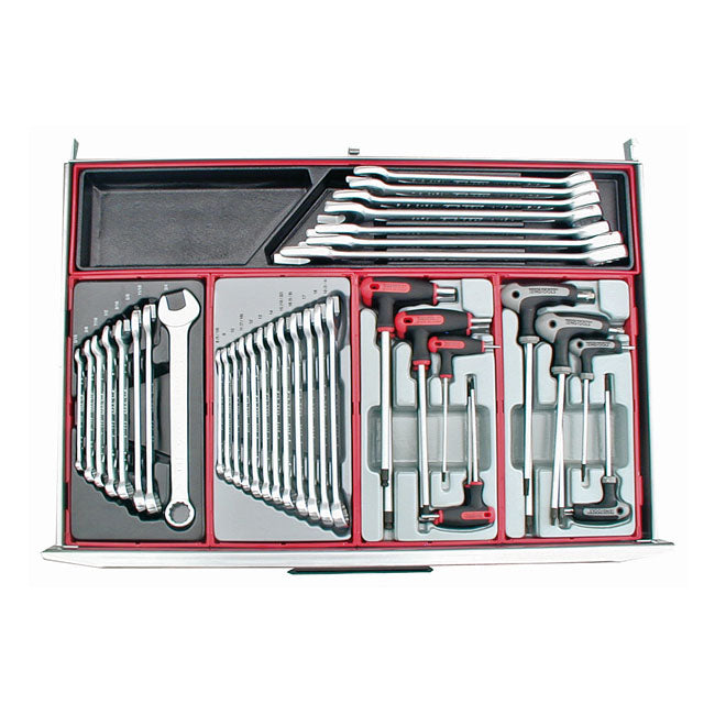Teng Tools, HD-master kit tool chest with tools