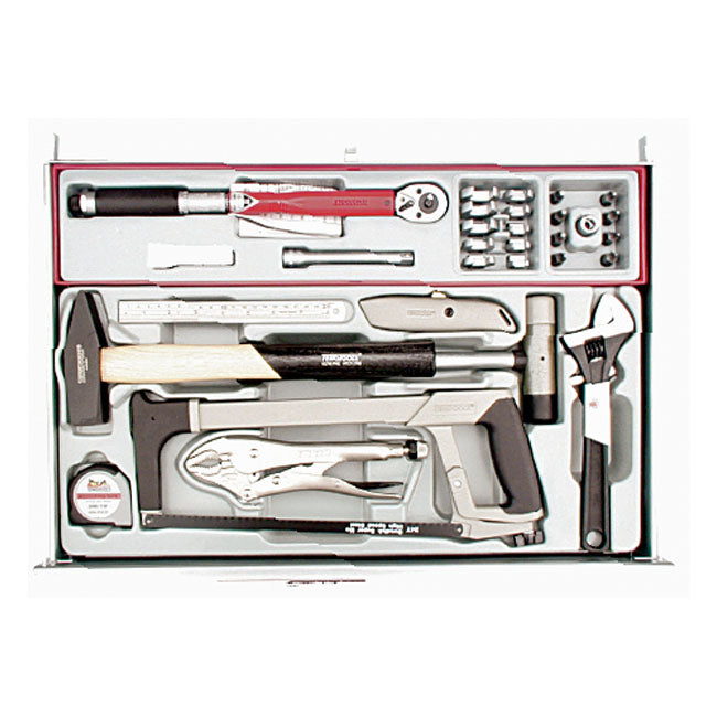 Teng Tools, HD-master kit tool chest with tools