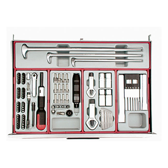 Teng Tools, HD-master kit tool chest with tools