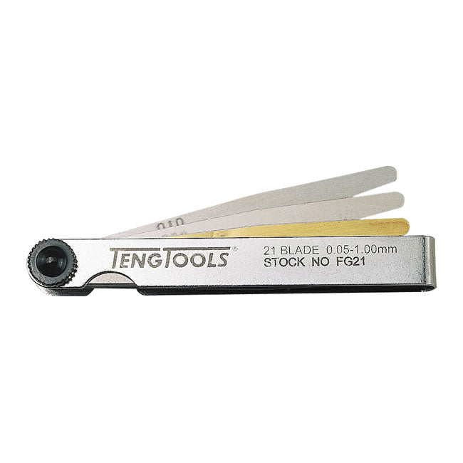 Tengtools, feeler gauge (mm)