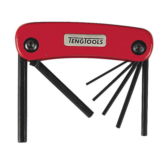 Teng Tools, folding allen wrench set