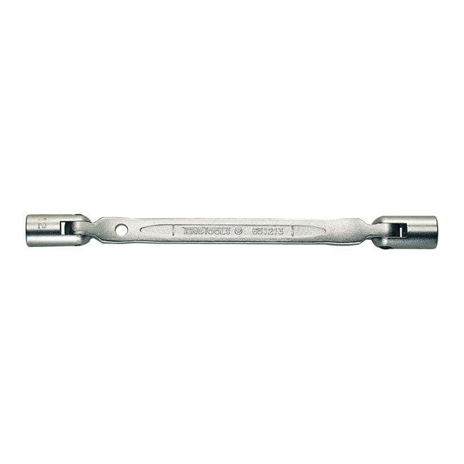 Tengtools, double flex wrench 3/8-7/16