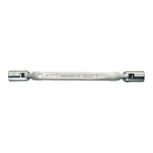 Tengtools, double flex wrench 3/8-7/16