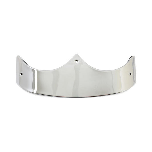 Rear fender tip, Fatboy. Chrome