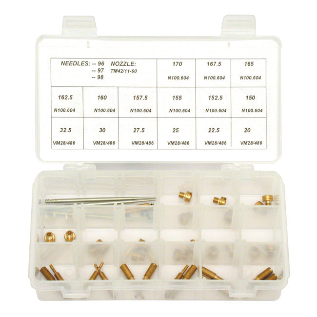 Mikuni, HSR42 jet assortment kit