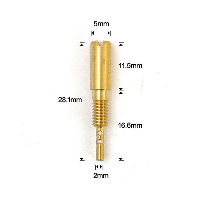 Mikuni, smoothbore jets, pilot 50