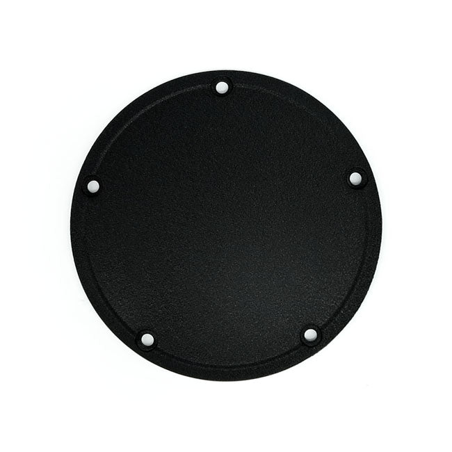 Derby cover, OEM style Domed Black wrinkle