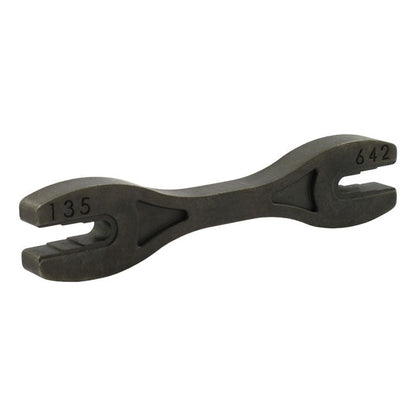 Multi-size spoke wrench