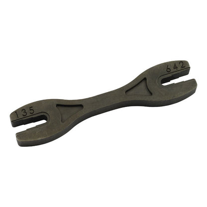 Multi-size spoke wrench