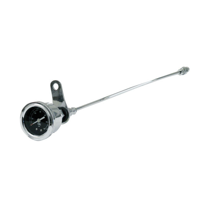 Oil pressure gauge kit rocker box, 0-60 PSI