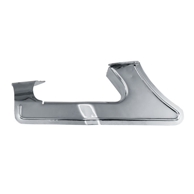 Lower rear belt guard