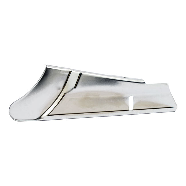 Lower rear belt guard