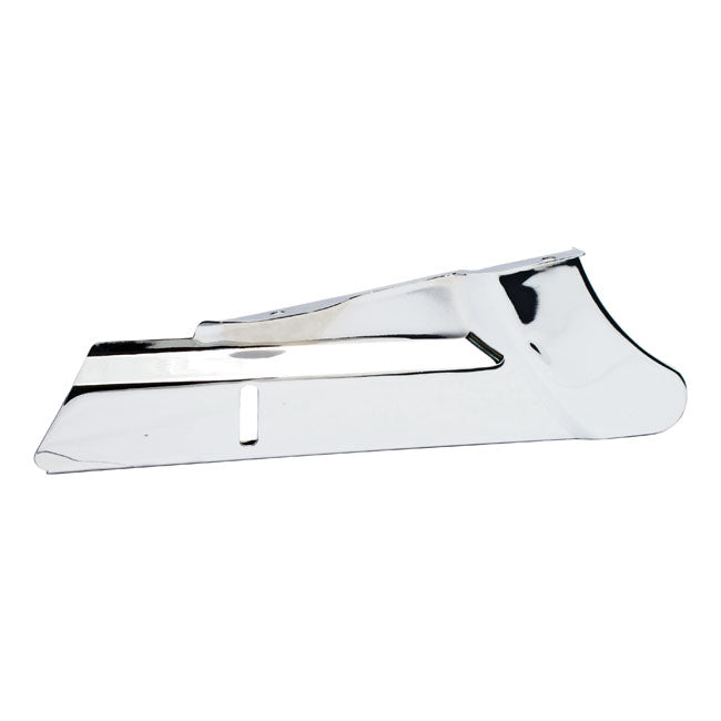 Lower rear belt guard
