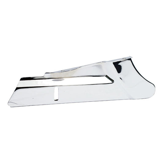 Lower rear belt guard