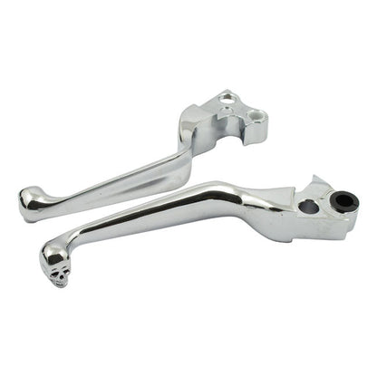 Skull handlebar lever set