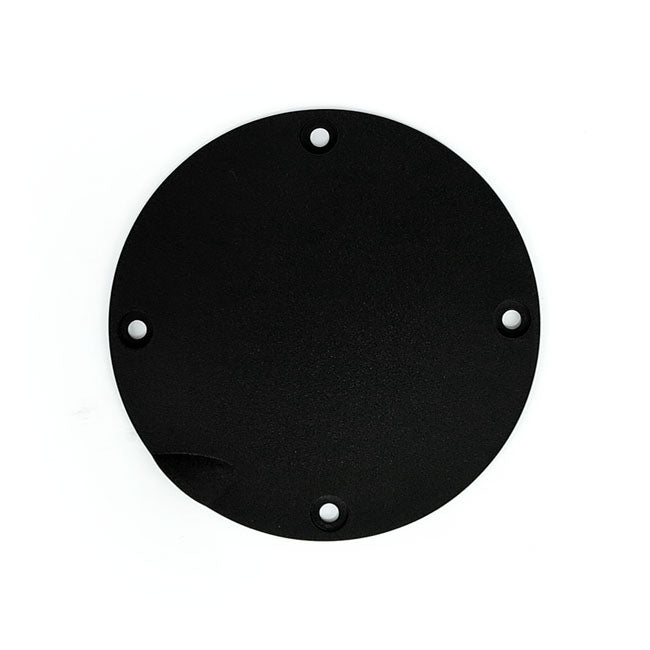 Derby cover, OEM style Domed Black wrinkle