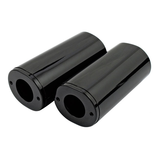 Upper fork slider covers +2"