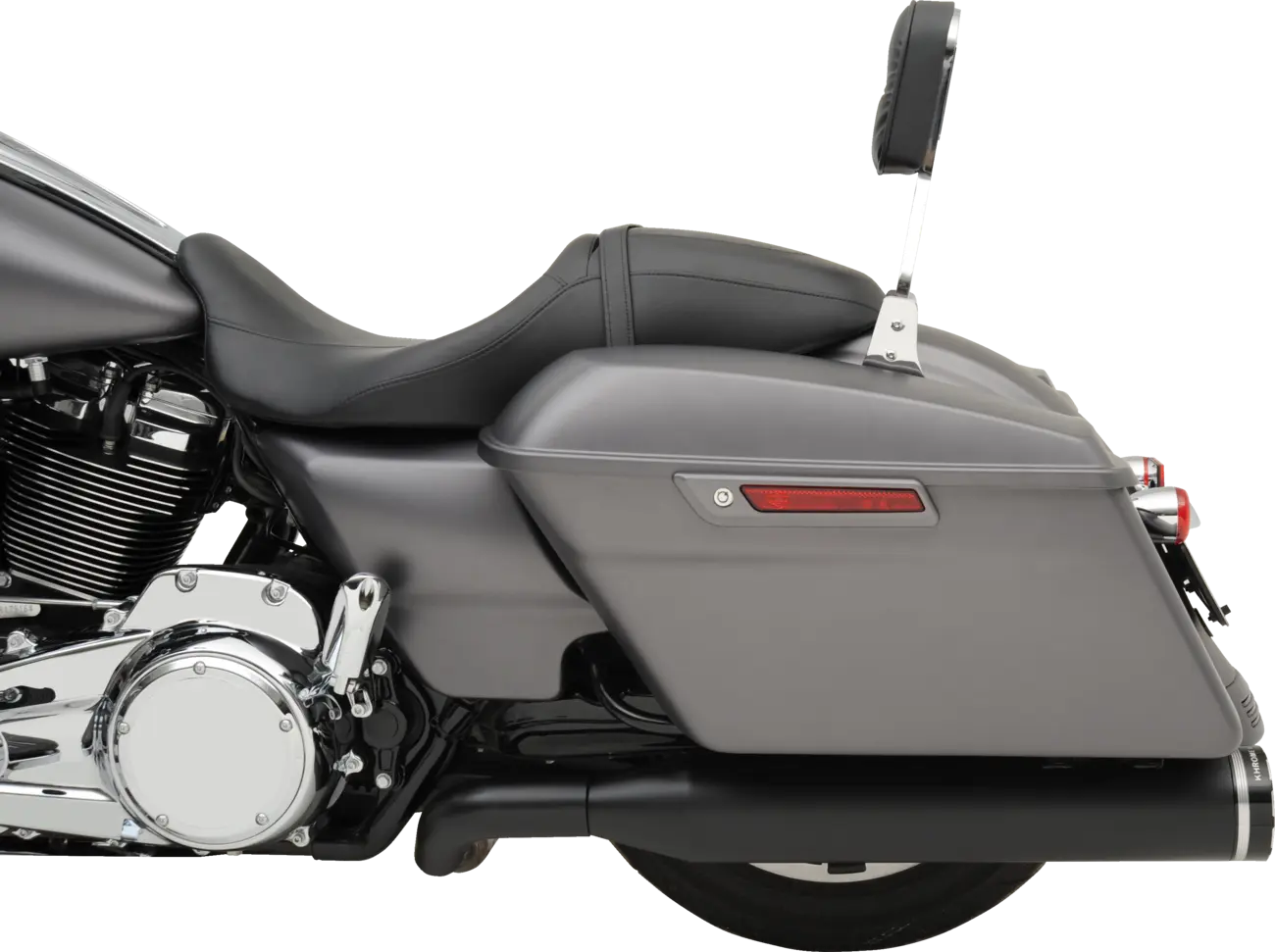 Khrome Werks 2-2 Dominator Exhaust - M8 Touring (2017 - 2023)