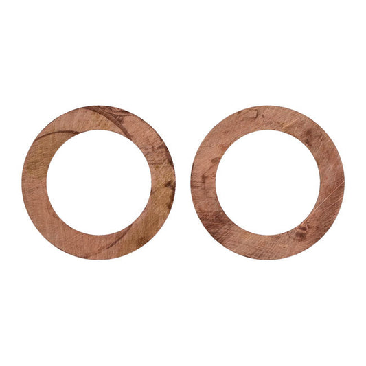 Flywheel thrust washer set, bronze. +.005"