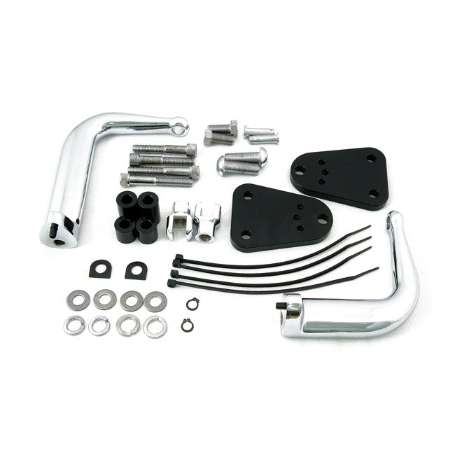 Adjustable XL highway bar kit
