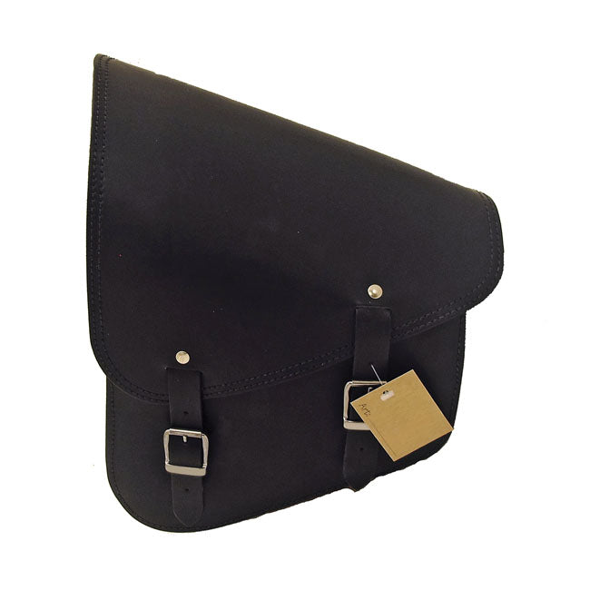 MCS, full leather swing arm bag