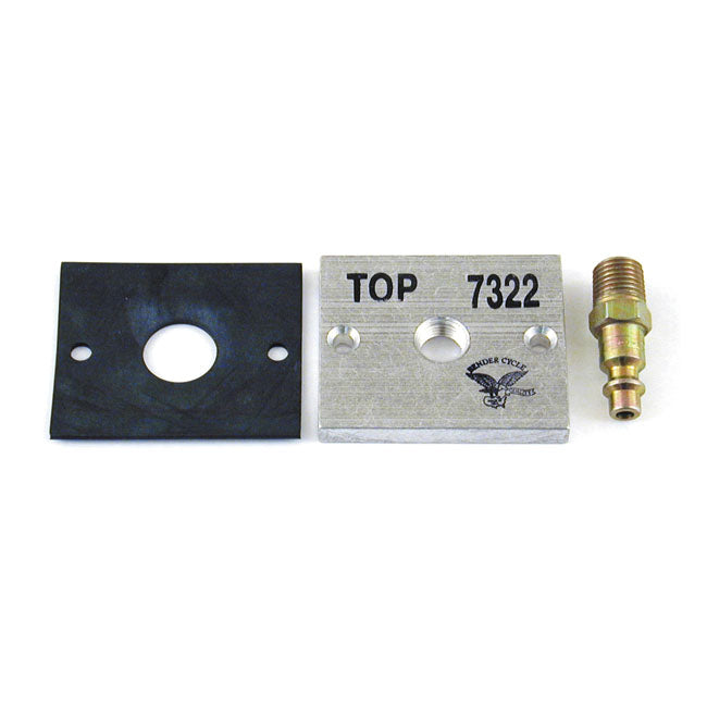 Brake bleeder, air kit