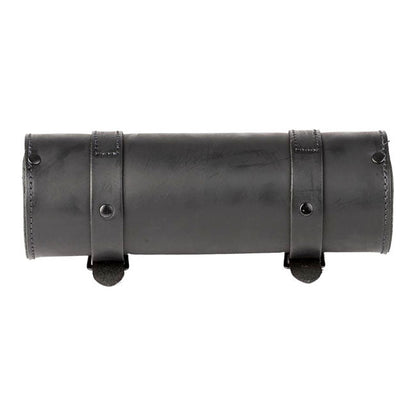 MCS, leather tool roll. Black with black buckles. 1L.