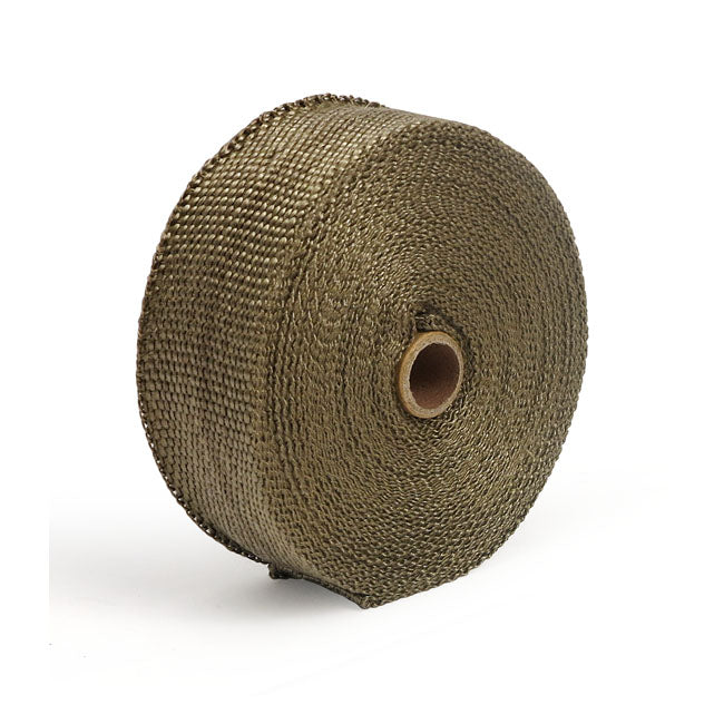 Exhaust insulating wrap 2" wide