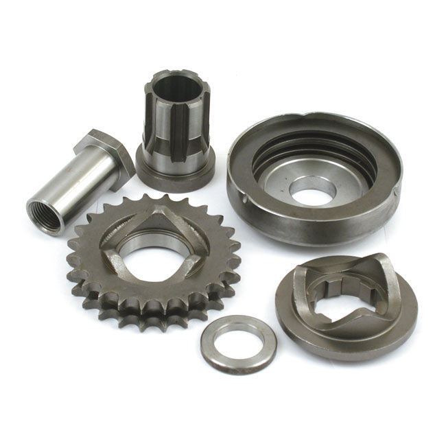 Compensating sprocket assembly