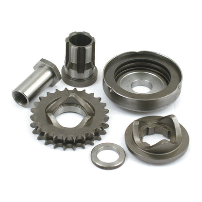 Compensating sprocket assembly