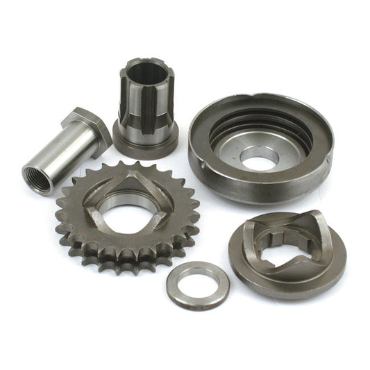 Compensating sprocket assembly