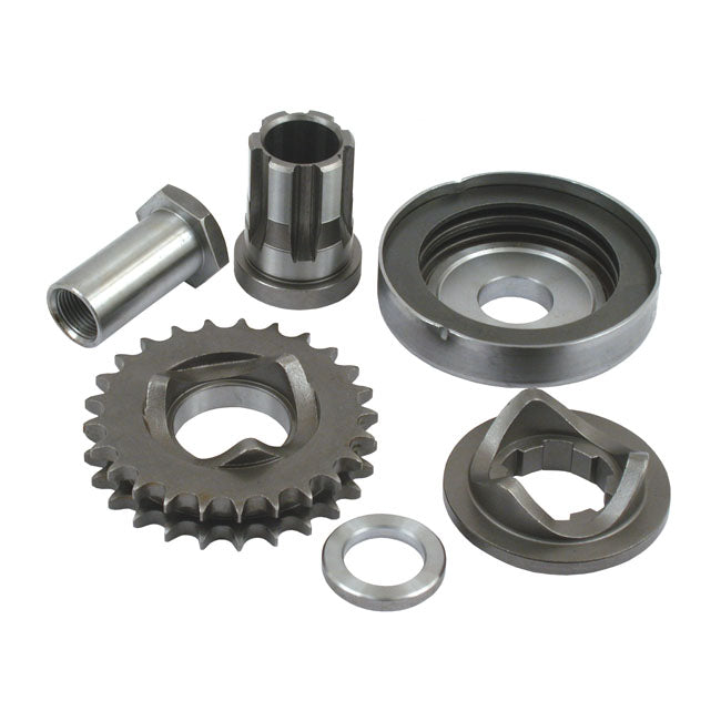 Compensating sprocket assembly