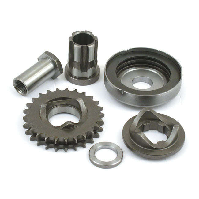 Compensating sprocket assembly