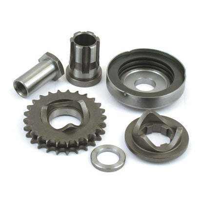 Compensating sprocket assembly
