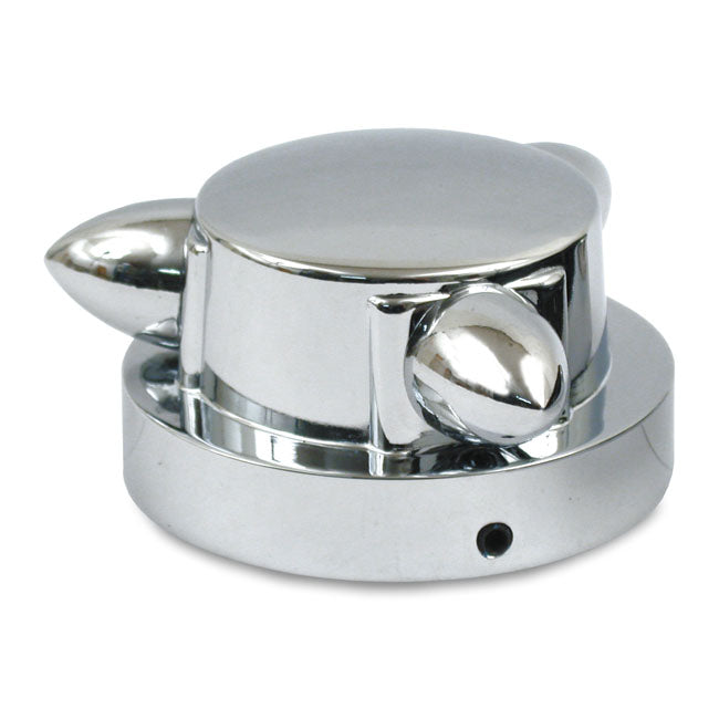 Kromett, gas cap