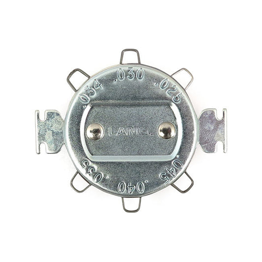 Lang Tools spark plug gauge/gapper points ignition