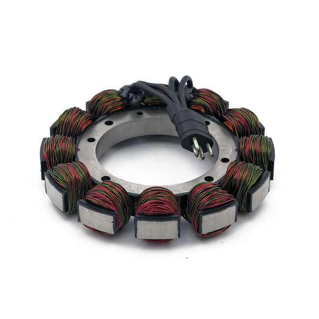 Accel, Alternator stator unmolded