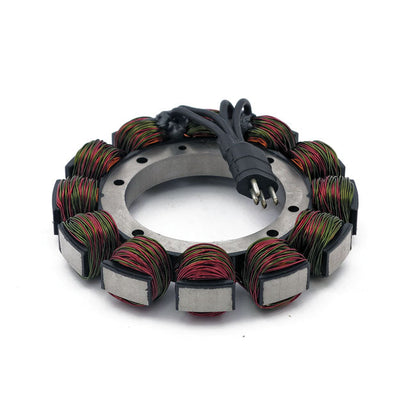 Accel, Alternator stator unmolded