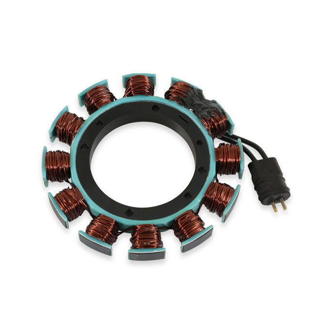 Accel, Alternator stator unmolded