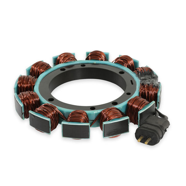 Accel, Alternator stator unmolded