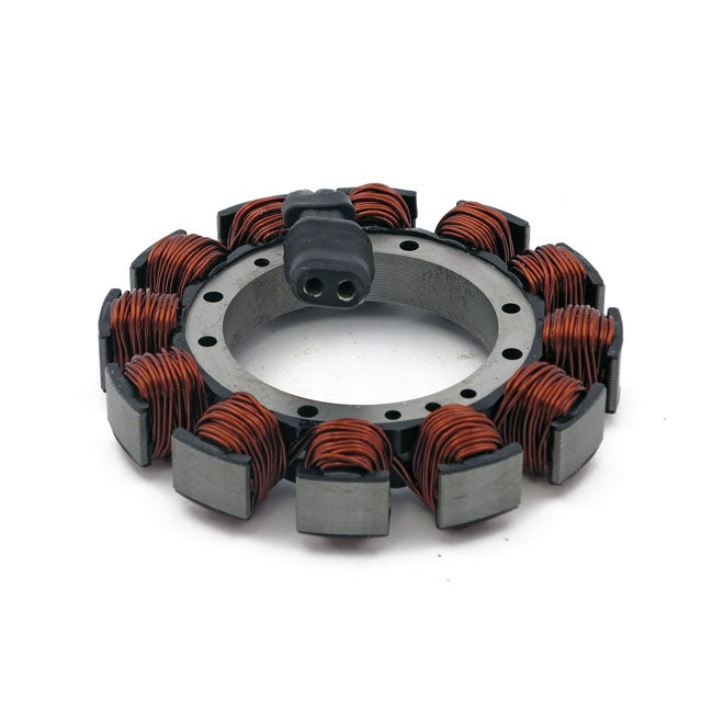 Accel, Alternator stator unmolded