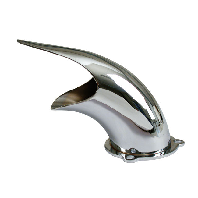 Air scoop / velocity stack
