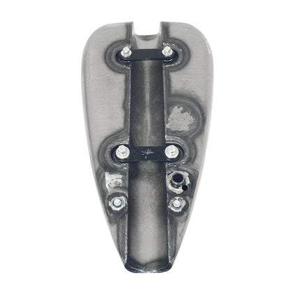 Stretched Eddy, 4.1 gallon chopper gas tank
